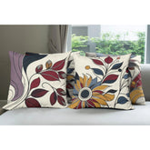 Ambesonne Floral Cushion Cover Set Of 4